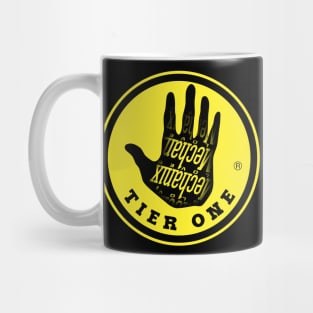 TIER ONE for black background Mug